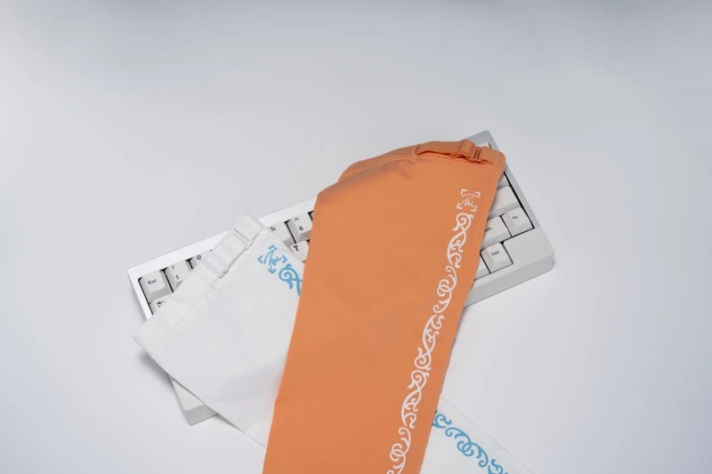 Esports Ice Arm Sleeves für FPS Gamer Arm Aiming Reduzieren Sie die Reibung Glattes Glas-Mauspad Sonnenschutz Kühlung Kompression