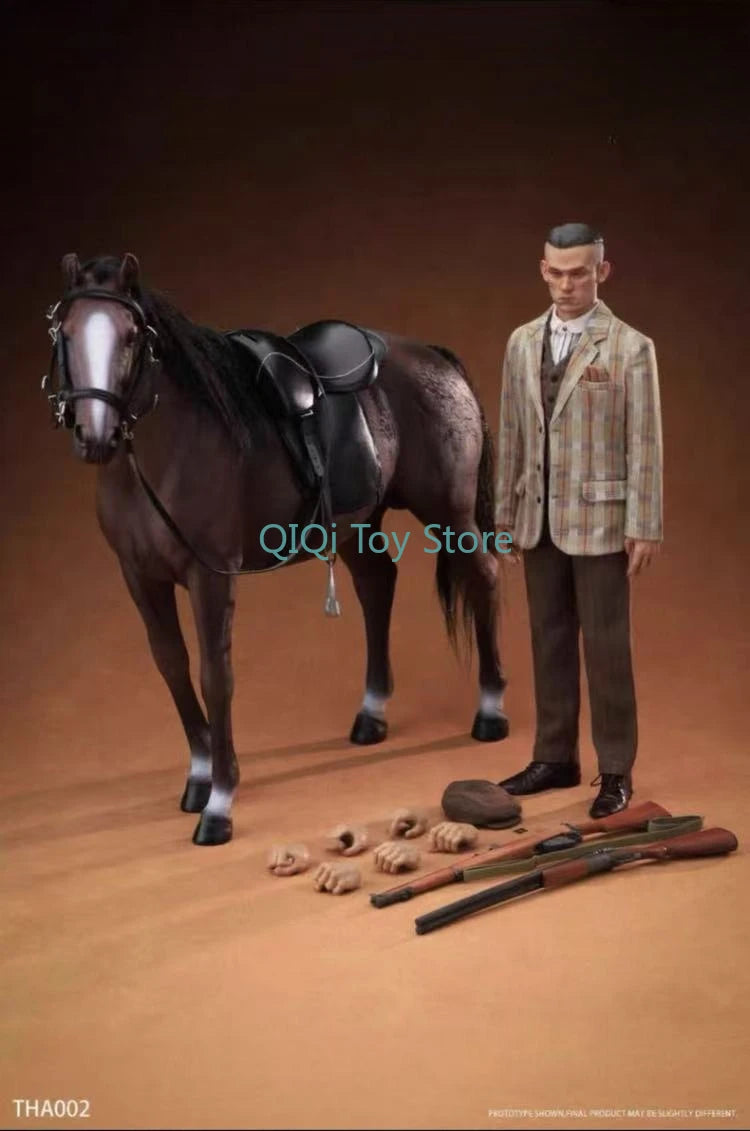 In Stock THA002 1/6 Bloodbath Gangster Shelby John Ordinary Edition, Deluxe Edition Movable Doll