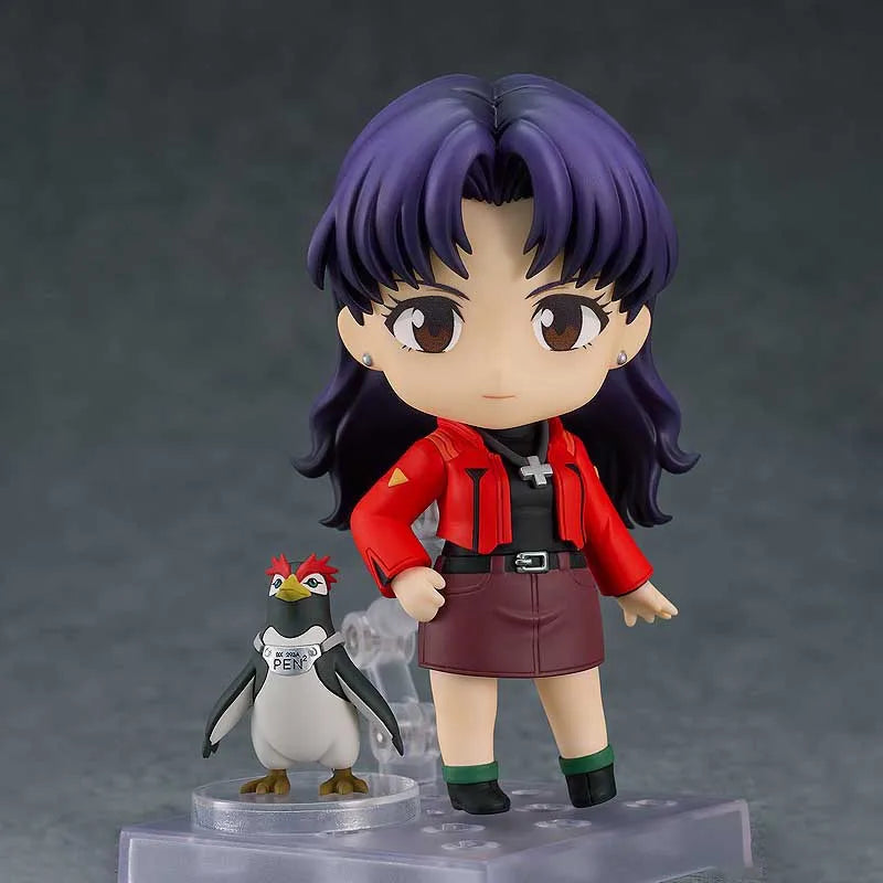 GOOD SMILE COMPANY NENDOROID Genuine EVA Katsuragi Misato figure Movable toy Anime Peripheral Action Figures Doll for Collectors