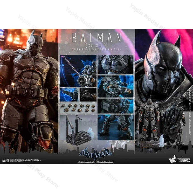 24 Hours Shipping HOTTOYS HT VGM52 1/6 Batman Arkham Origins Thermal Armor Batman Soldier Movable Model Gift Collection