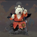Anime One Piece Figure Q Version Kimono Bepo Pvc Cartoon Statue Figure Model Collection Desk Decor Toys Doll Birthday Gifts