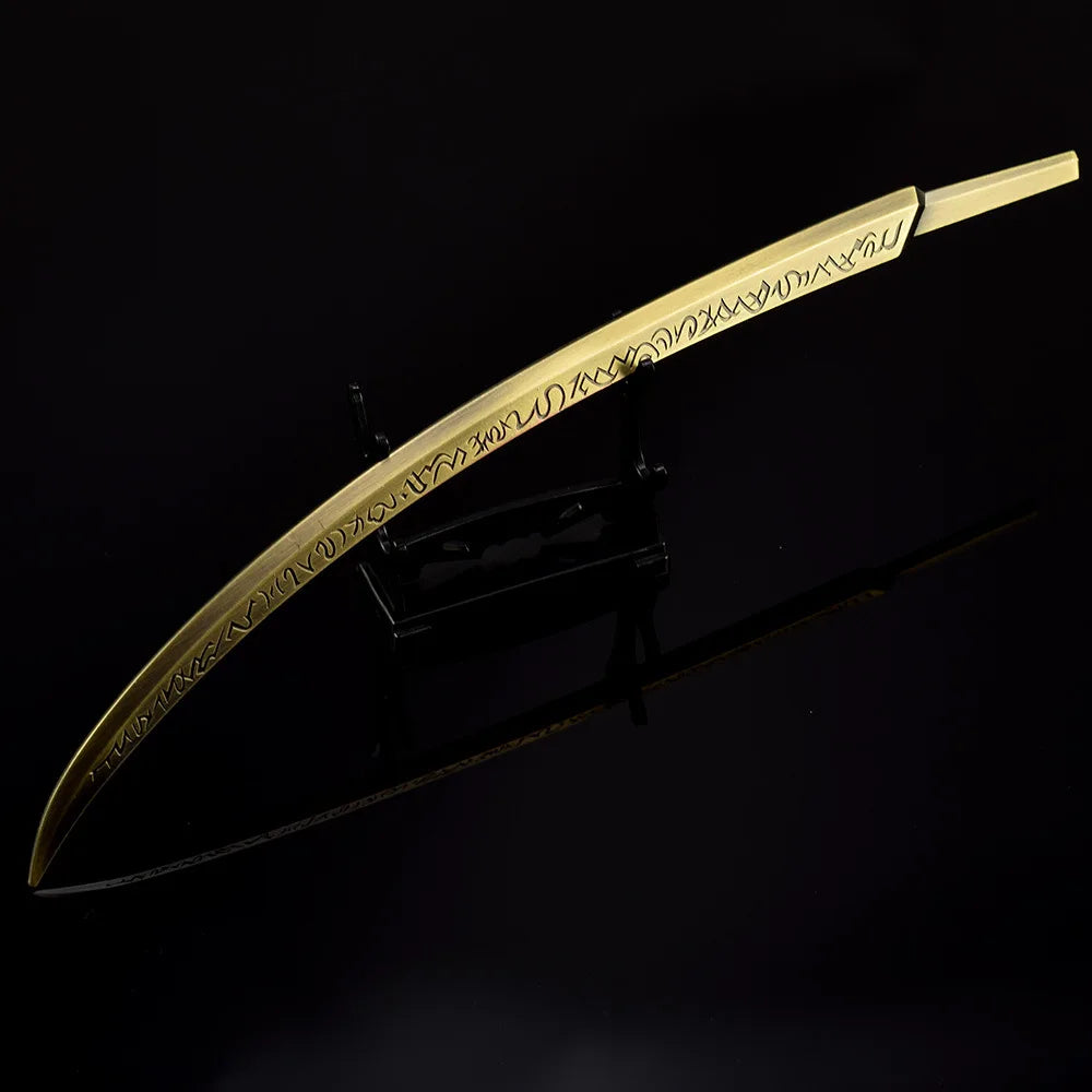 30 см игрова периферия фигурка оръжие модел ръка на Маления екшън фигурка модел средновековен меч изцяло метални занаяти момчета подарък