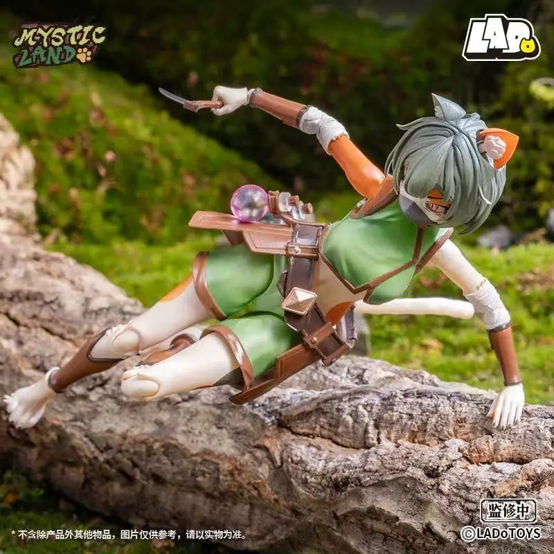 LADoTOYS Mystic Land Figure Tonia Tigris Ver. Model ERA-002 Animation PVC Model Anime Action Figure Figurine Toy Collection