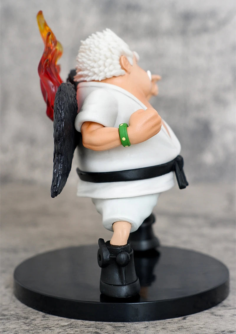 Anime One Piece Seraphim Jinbe PVC Action Figure Battle Statue Collectible Model Kids Toys Doll Gifts 15cm