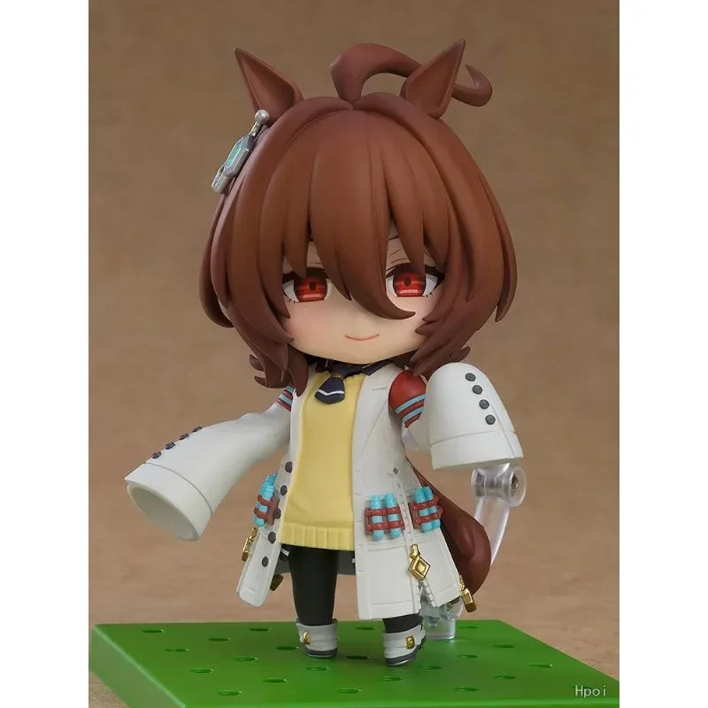 Umamusume: Pretty Derby Agnes Tachyon Original genuine PVC Action Figure Anime Figure Model Toys Figure Collection Doll Gift