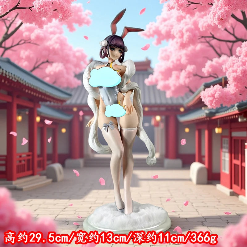 29,5 cm/11,6 Zoll Anime Schöne Mädchen Figur Bunny Girl Lume Actionfiguren PVC-Sammlung Modell Spielzeug für Geschenke