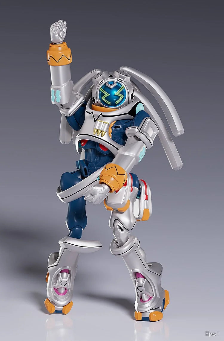 【In Stock】Original Max Factory PLAMAX OVERMAN KING GAINER Action Figure Toys Gifts
