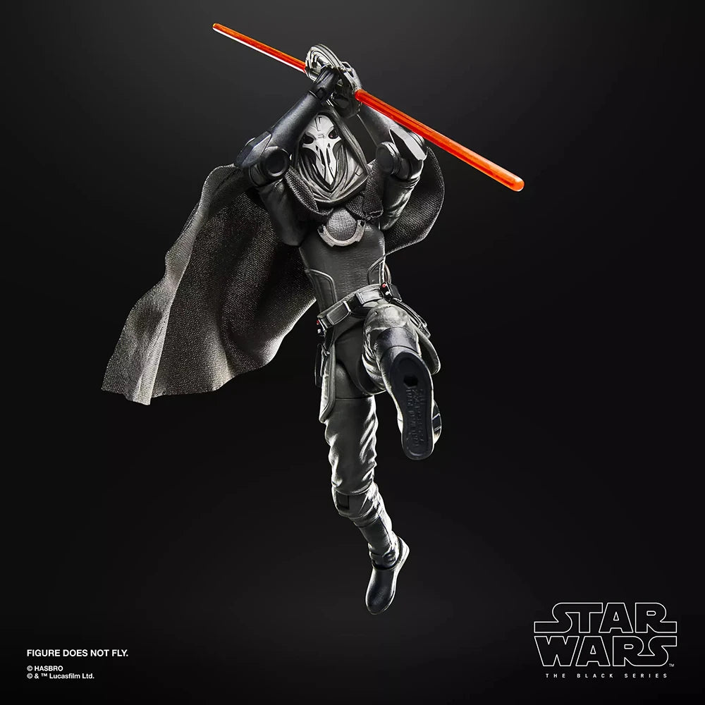 Original NEW Hasbro STAR WARS The Black Series Eleventh Brother (Maul- Shadow Lord) 15cm Action Anime Figure Model Ornament Toys