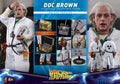 HotToys HT MMS610 1/6 Collectible Toys Dr. Emmett Back To The Future Men Soldier Full Set 12'' Action Figure Model Fans Gifts