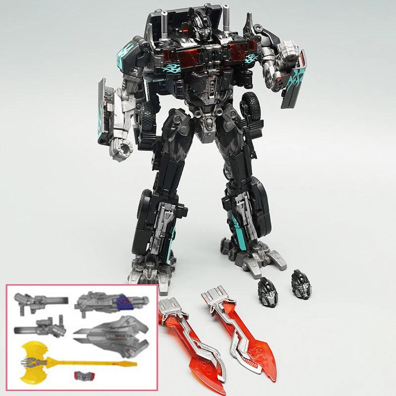 KNIGHT 8801 SS05 OP Commander Transformation Action Figure Toys Movie Model Studio Series Kid Gift Deformation Car Robot