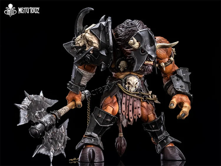 Metytoyz Adventurer World 30cm Minotaur Mokhar Fury Horn Fully detachable armor design Action Figures 【Pre sale in Q1 2026】