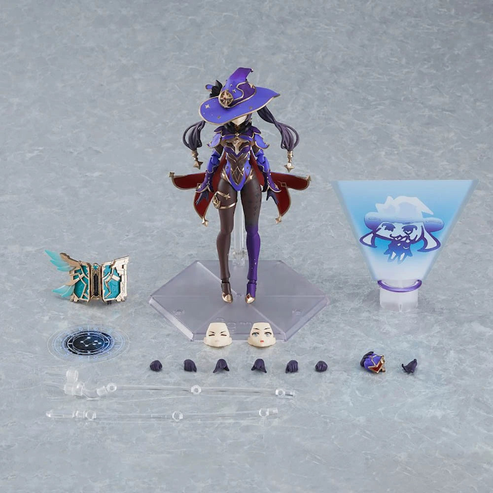 Max Factory Figma No.548 Mona MiHoYo Genshin Impact Action Original