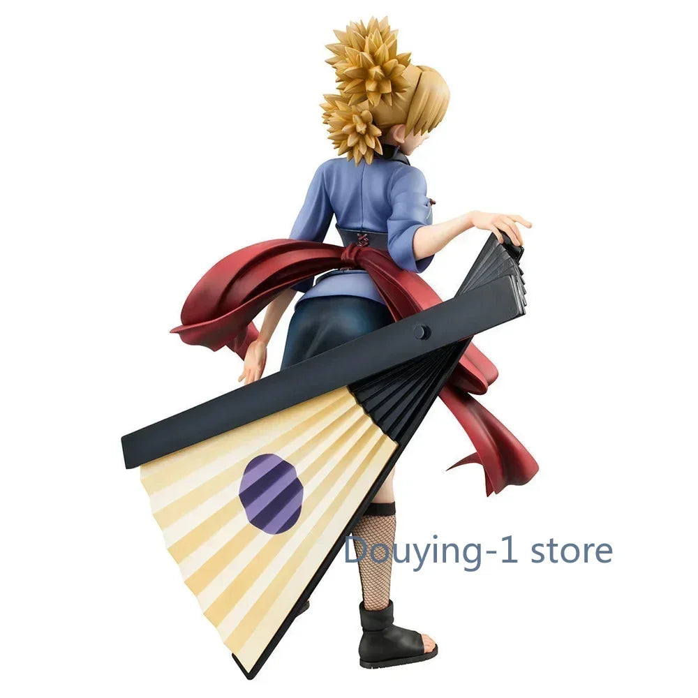 Naruto Nara Temari Original Boxed Megahouse G E M Collection Model Toy