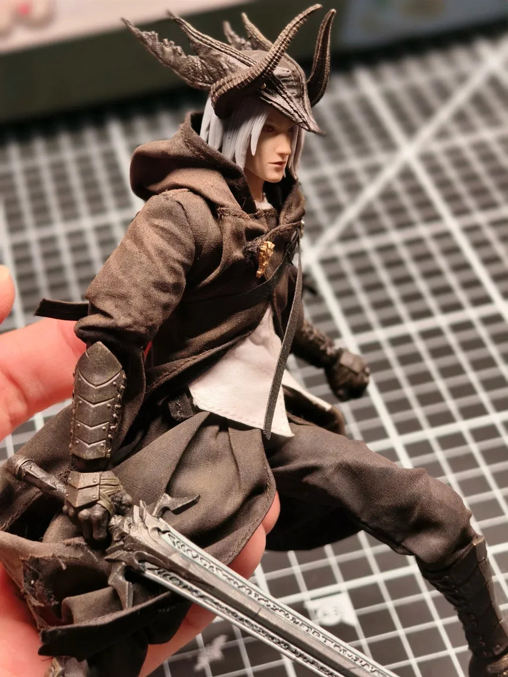 Vtoys Gravity Garden Series Collectible - 1/12 Scale Dragon Breath Hunter Action Figure (In Stock)