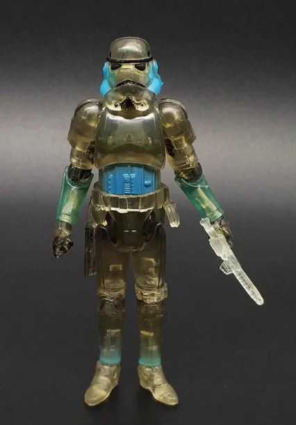In Stock Wars White Soldier Black Soldier Commander Toy Model Black Knight Storm Soldier Clone Human Mobile Doll Gift Souvenir