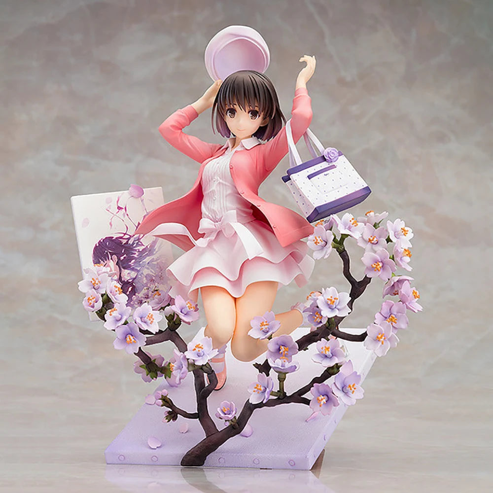 100% Original in Stock Good Smile Company Saenai Heroine No Sodatekata Fine Kato Megumi Anime Figure Action Figure Birthday Gift