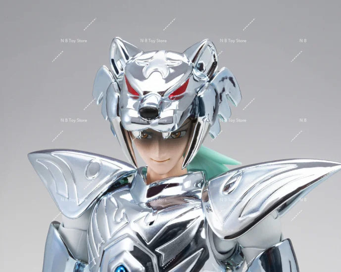In Stock Saint Seiya Bandai Saint Clothes Myth EX Version God Fighter EX Kaiyang Star Support Starbado Collection Gifts Toys