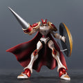 16.5cm/6.49in Anime Digimon Adventure Figure Gallantmon Action Figures Pvc Collection Model Toys for Children Gifts