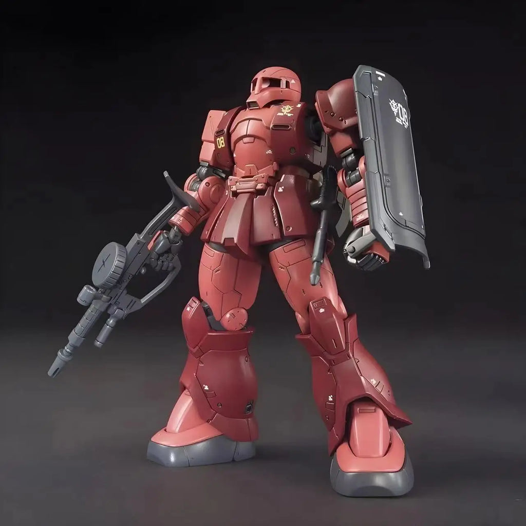 In Stock WEIMEI WM HG 1/144 Zaku I GTO MS-05 Char Aznable Assembly Model Kit Action Figure Plastic Model Customized Toys Gifts