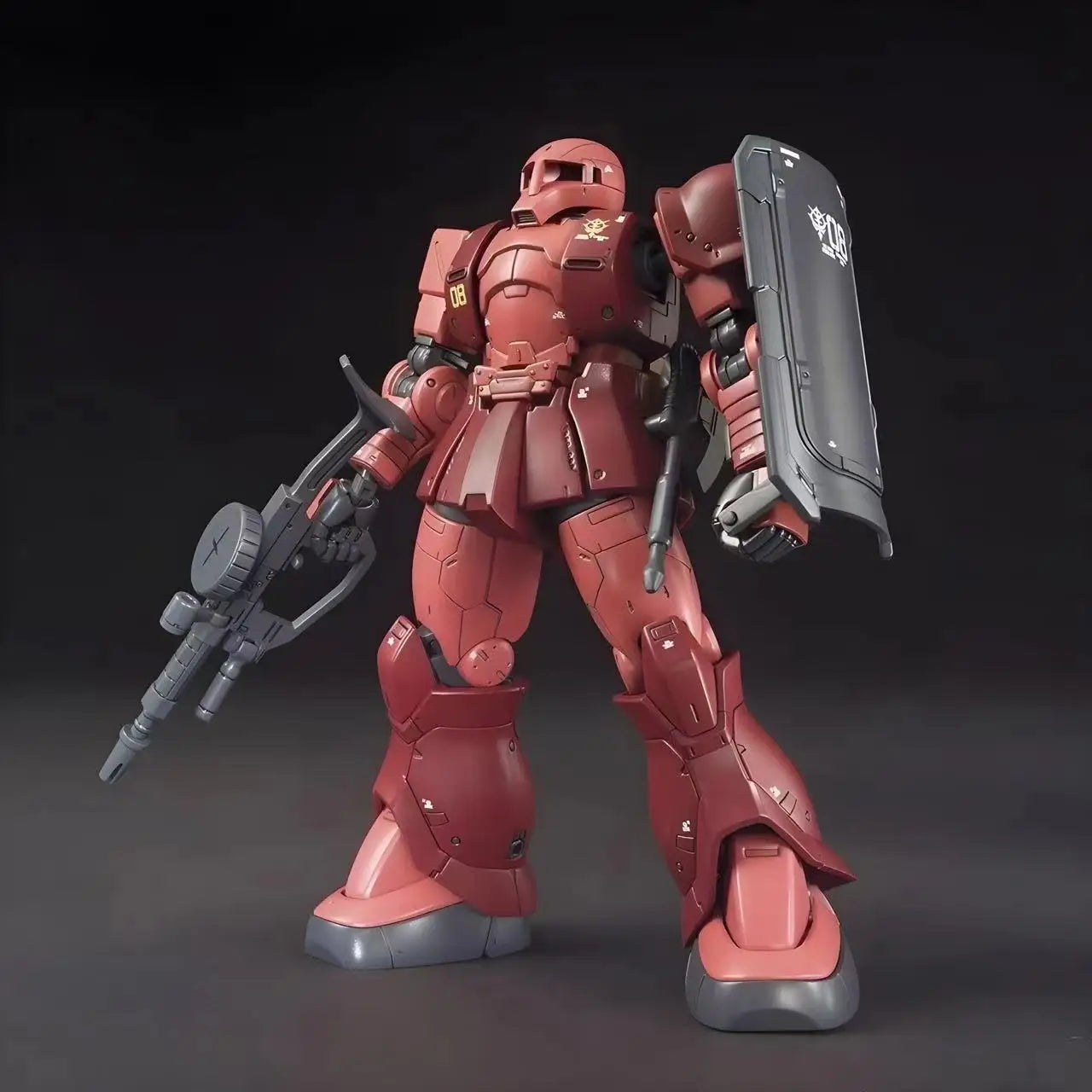 In Stock WEIMEI WM HG 1/144 Zaku I GTO MS-05 Char Aznable Assembly Model Kit Action Figure Plastic Model Customized Toys Gifts