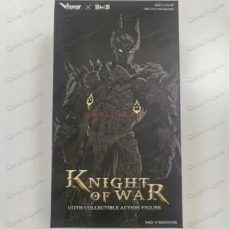 In Stock Vtoys X Bms Vsd005 1/12 Collection War Knight Male Soldier Cold Knight Anime Character Collection Gift
