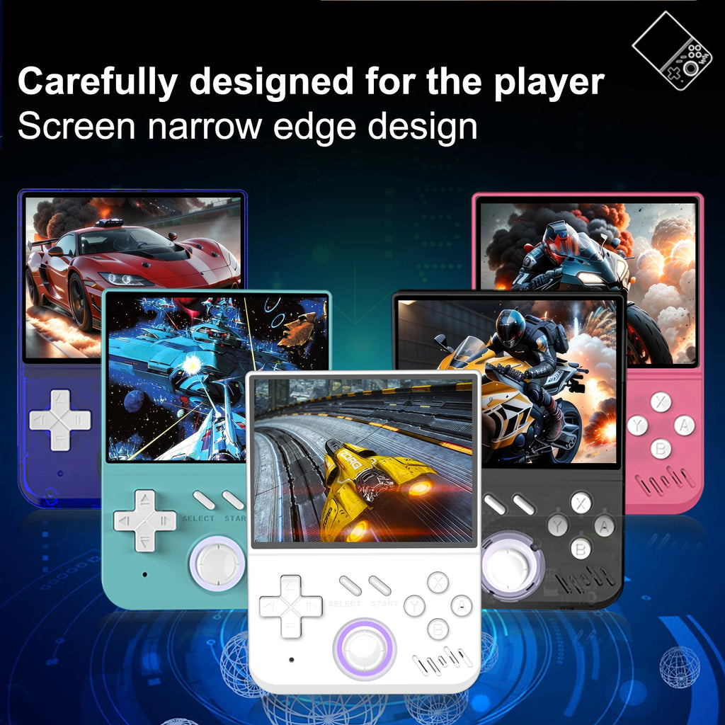 Coopreme R36 MY MINI Retro Handheld Video Game Console Linux System 3.5-inch IPS Screen Mini Portable Handheld Video Playe