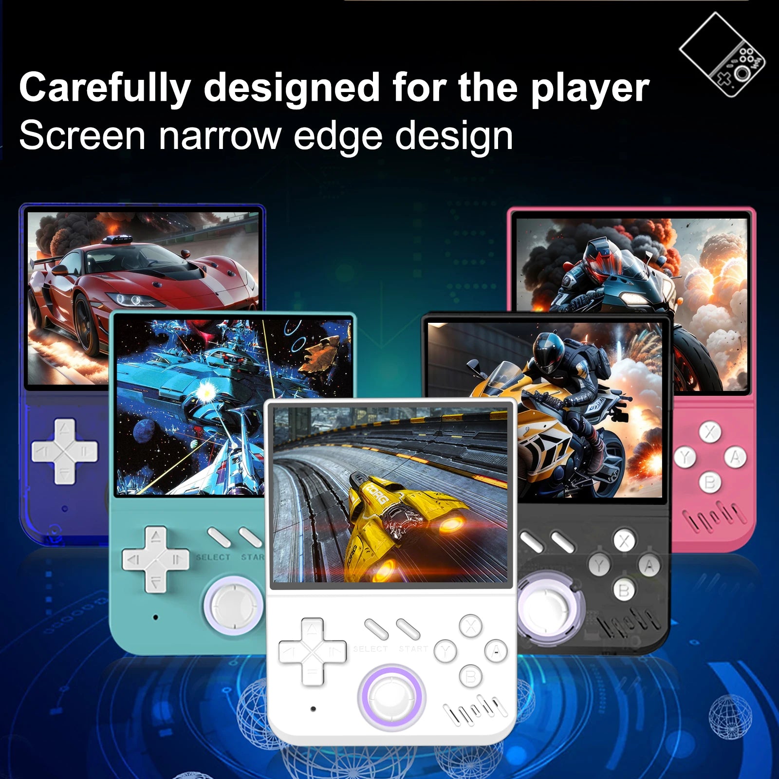 Coopreme R36 MY MINI Retro Handheld Video Game Console Linux System 3.5-inch IPS Screen Mini Portable Handheld Video Playe