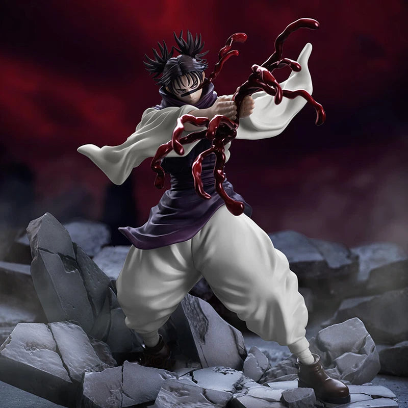 Luminasta Jujutsu Kaisen Chousou Anime Figure Yuta Okkotsu/Gojo Satoru Action Figure Yuji Itadori/Choso Figurine Model Doll Toys