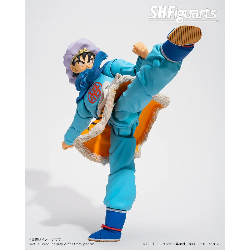 Pre-sale Bandai VJ Recruitment SHF Dragon Ball Son Goku Go To The End of Adventure Action Figure Collection Gift
