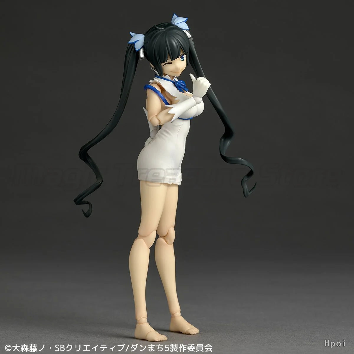 【MT】Pre-sale KAIYODO RevoltechEVANGELIONEVOLUTIONEVA-03 Is It Wrong To Try To Pick Up Girls in A Dungeon Hestia Action Figure