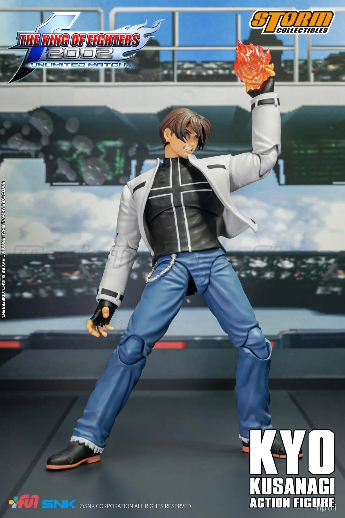 【MT】Original Storm Collectibles THE KING OF FIGHTERS 2002 UNLIMITED MATCH Kyo Kusanagi Kusanagi Kyo Action Figure Model Toy