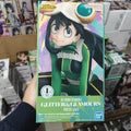 In Stock Original Banpresto My Hero Academia Radiant Charm Asui Tsuyu Anime Characters Model Toys Birthday Present Garage