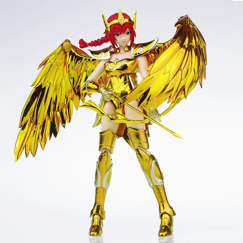 Great Toys/GT Saint Seiya Myth Cloth EX Sagittarius Yvette Holy Contract Female Zodiac Knights of Action Figure Model In Stock