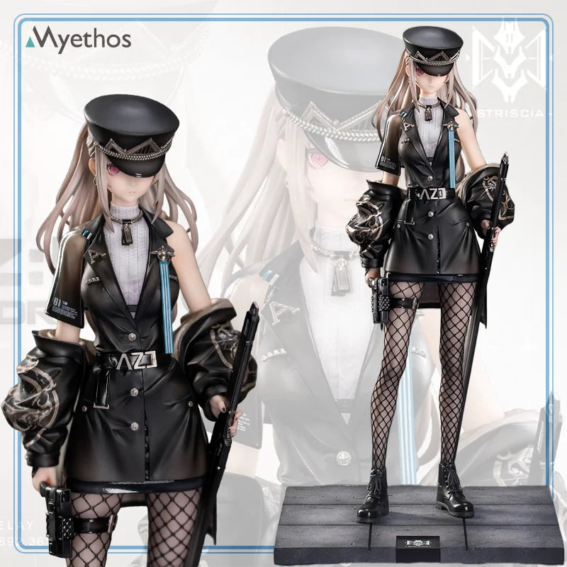 【100%Authentic】IN STOCK Myethos Original A-Z: [B] 1/7 24.9cm Full Dress Anime Character Model Decoration Gifts Toys Model