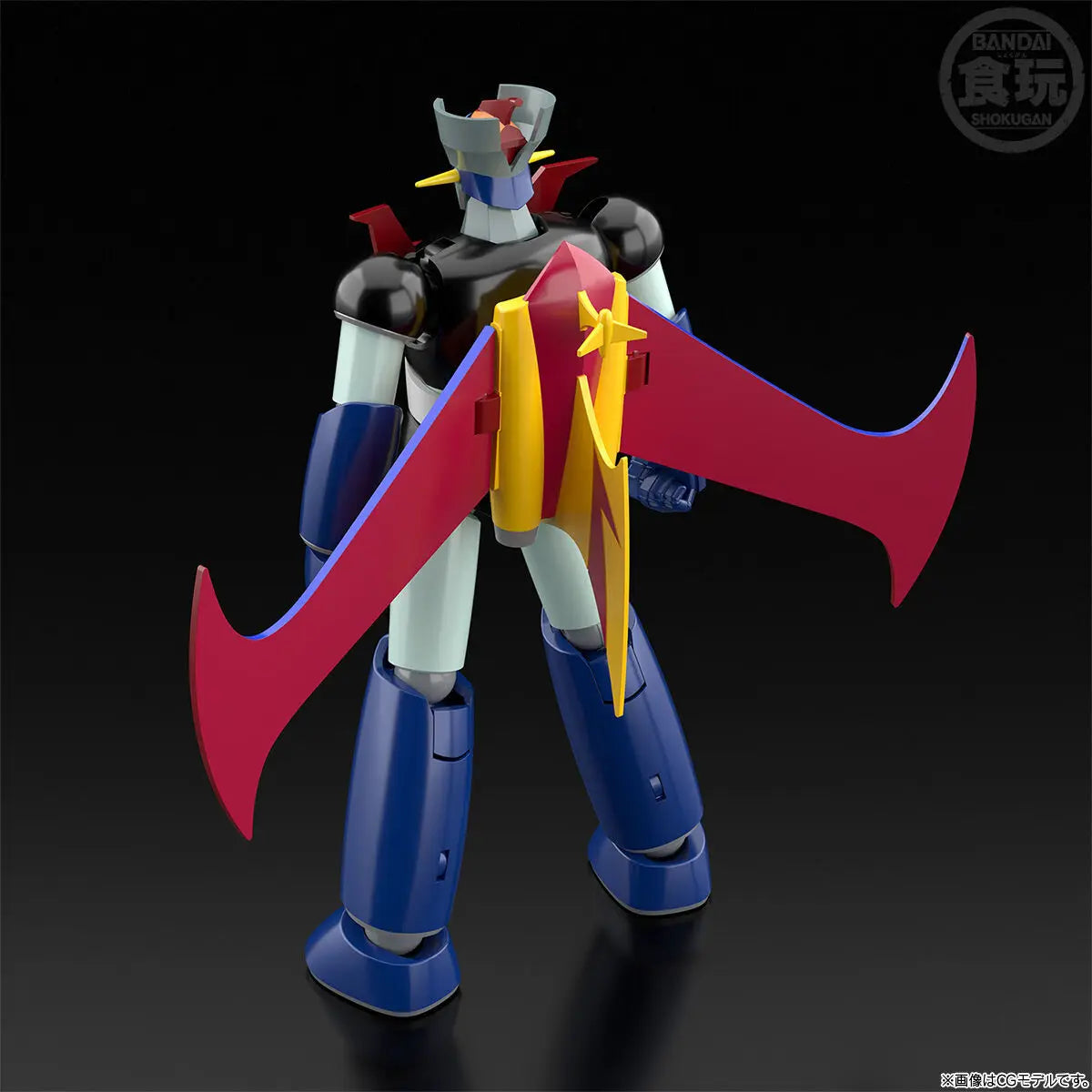 In Stock BANDAI SMP Mazinger Z Pilder On! Suit Set 13.5CM Anime Action Figures Assembly Model Collection Toy