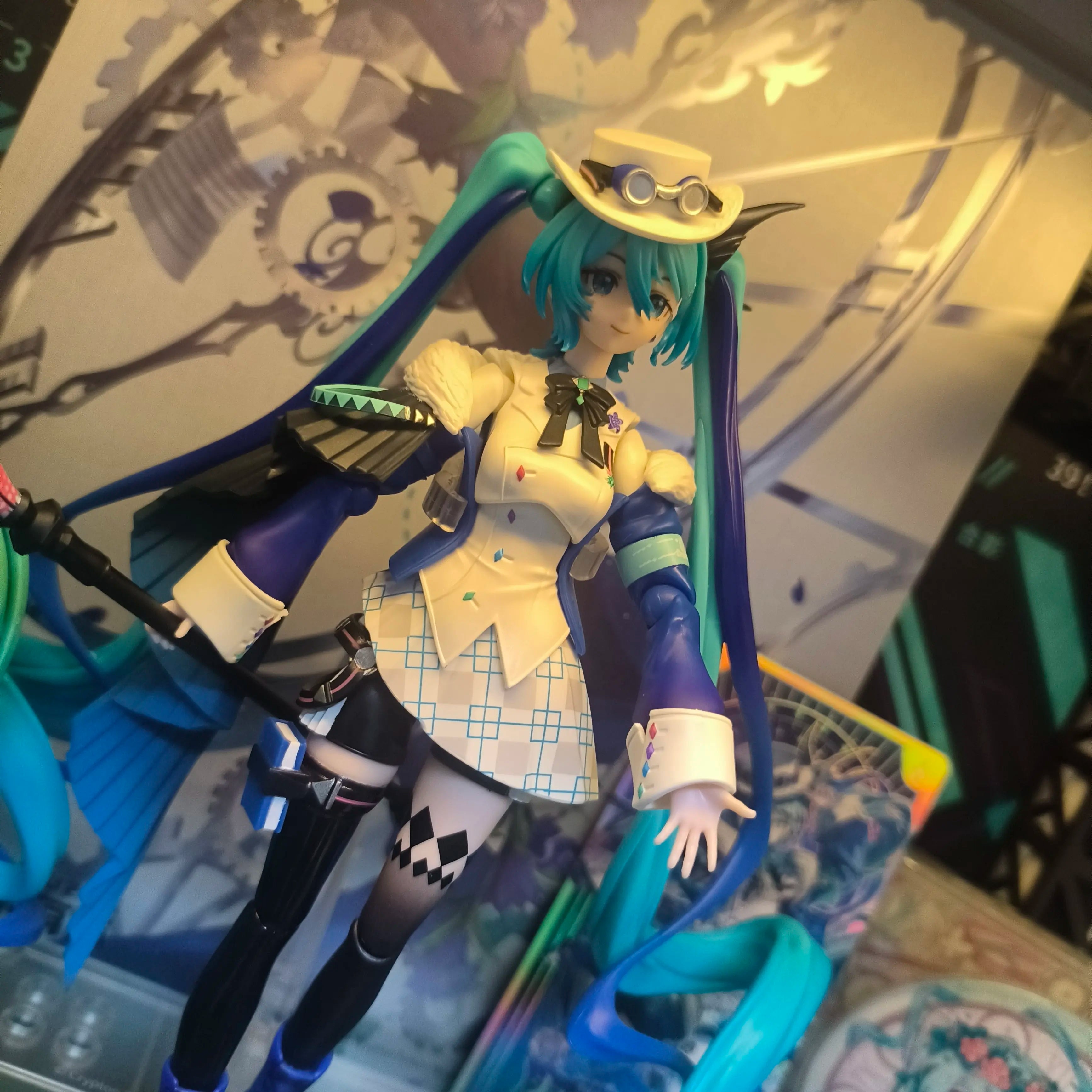 Miracle Version Hatsune Miku 2025 There Will Be You In The Future Action Figures Toys