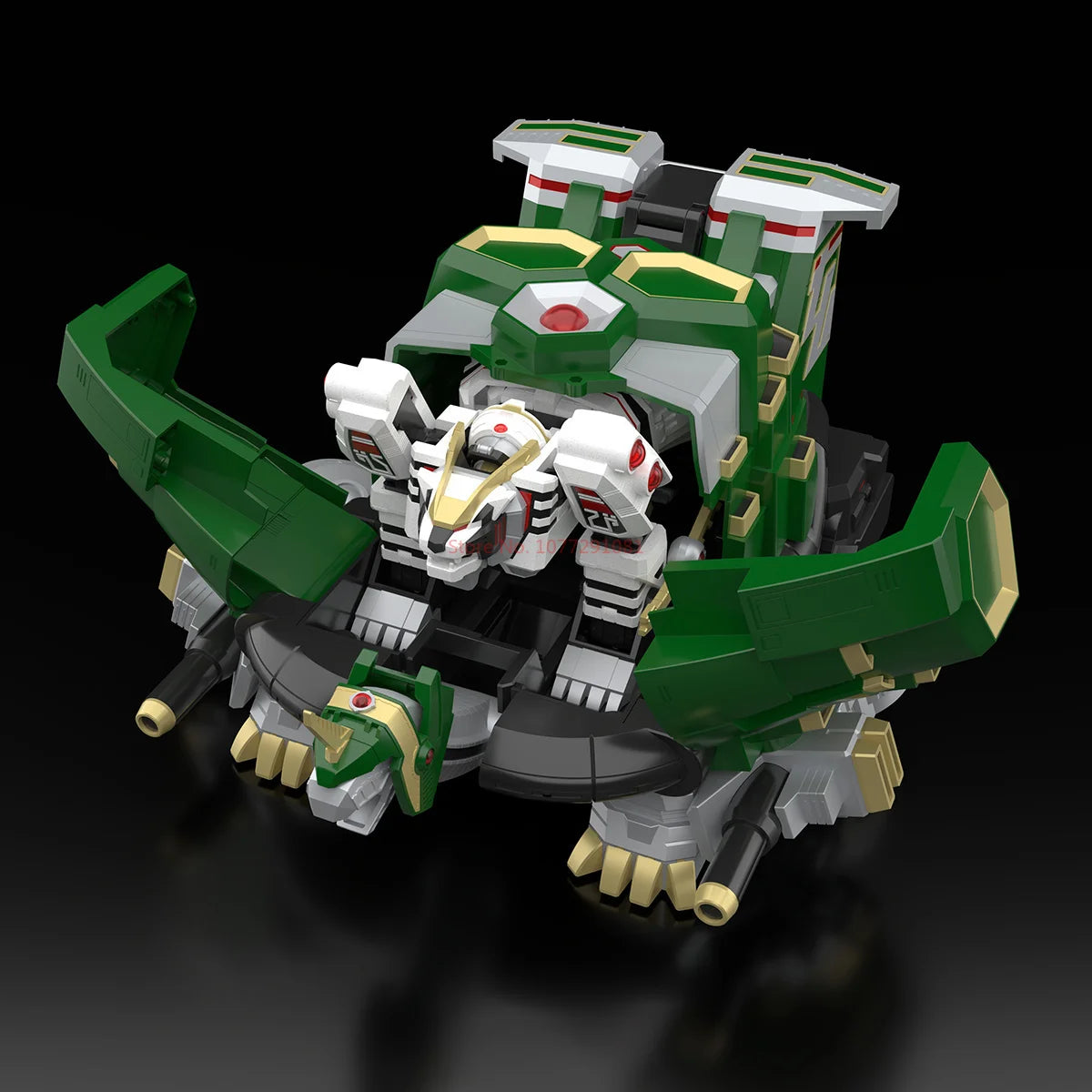 Hot Original Bandai Smp Five Star Squadron Star Turtle Big Infinite Super Airborne Beast Mp Anime Collection Model Toys In Stock