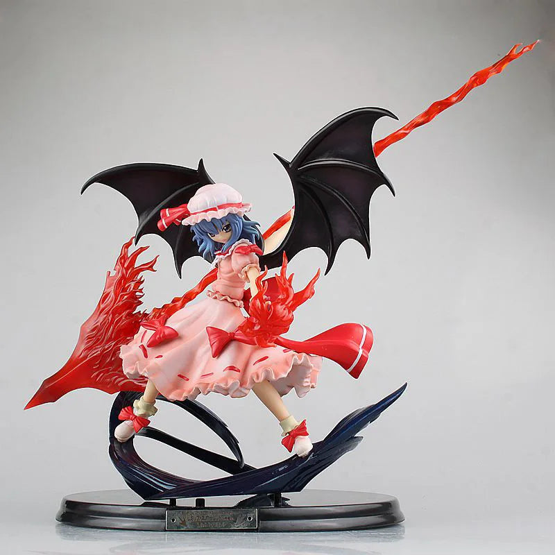 31cm Touhou Project Flandre Scarlet Anime Girl Figure Alter Remilia Scarlet Action Figure Sakuya Izayoi Figurine Model Doll Toys