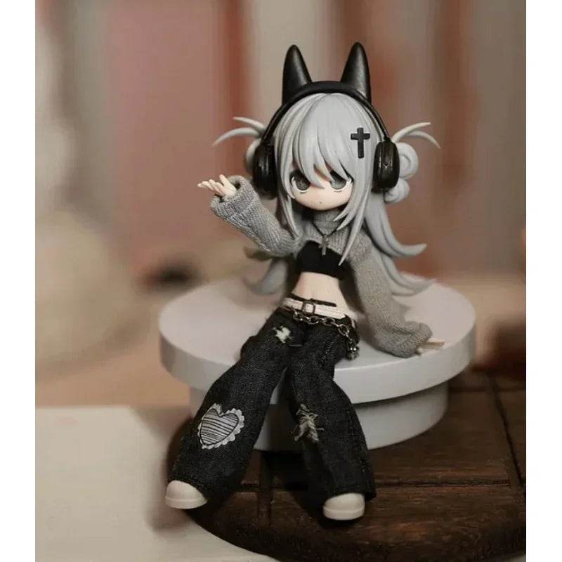 In stock  10000 Escapes Plans Series Ob11 1/12 Bjd  Cute Action Figure Toys Kawaii Anime Figures  Dolls Toy Gift