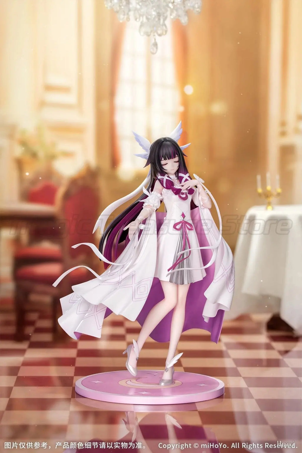【MT】Pre-sale Myethos Gift+ Genshin Impact COLUMBINA·HYPOSELENIA 1/8 Scale Anime Figure