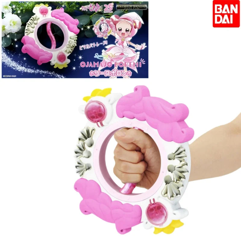 Bandai Premium Ojamajo Doremi Special Memorize Royal Guard Wreath Poron Rotatable Magical Anime Collectible Cosplay Model