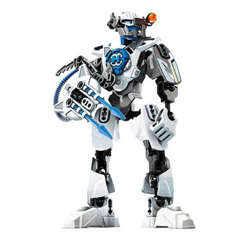 6pcs/Set Hero Factory 2.0 Star Soldier Breez/Surge/Stormer/Evo/Nex/Furno Robot Figure Building Brick Model Toys for Kids Gifts