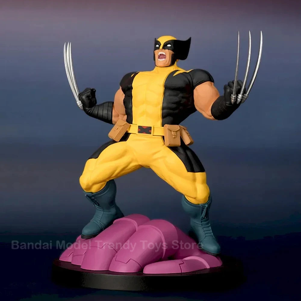 In Stock SEGA Marvel ACT CUT Premium Luxury Wolverine Anime Figure Model Original Toys Ornament Birthday Gift Collecting hobbies