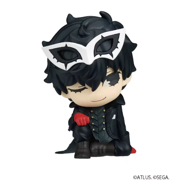Persona 5 Amamiya Ren Morgana Shoulder On Shoulder Q-Version Model Desktop Ornament Anime Action Figure Model Toy Birthday Gift