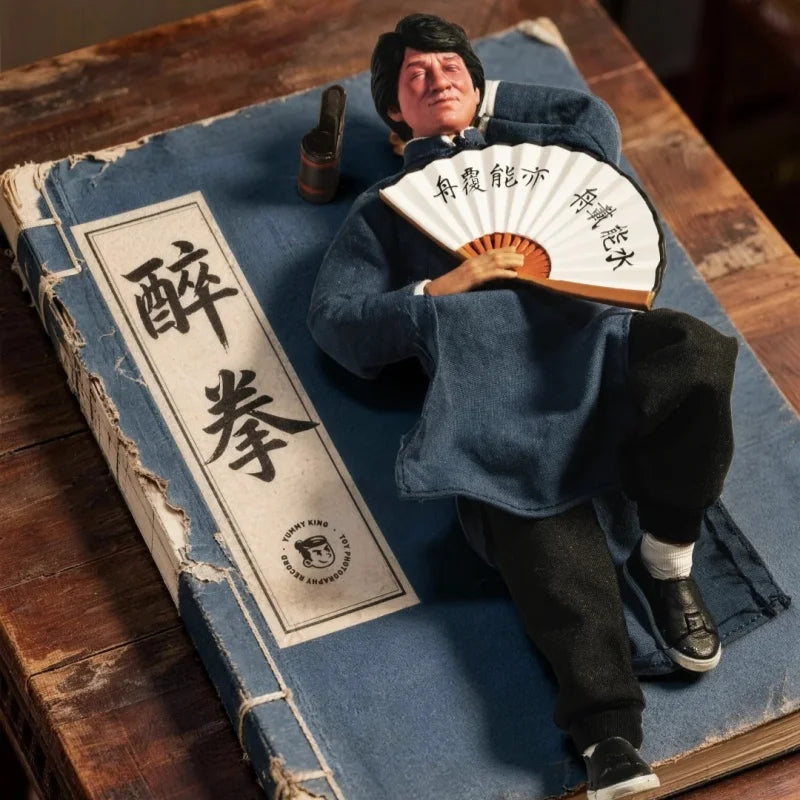In Stock Drunken Boxer  New Mountain Studio 1/12 Action Figure Precious Collection Value Model Good Birthday Gifts Toys