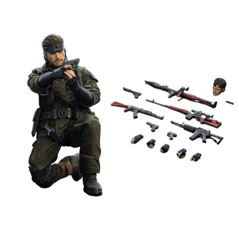 Preorder Kraken Studio Viper Agent 1/12 Snake Metal Gear Solid Cloth Action Figure Collectible Toy