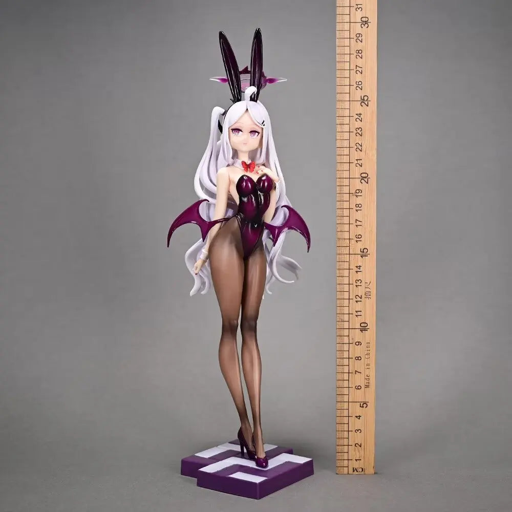 30cm Anime Game Blue Archive Girl Bunny Figure Kisaki Sorasaki Hina 1/6 Action Figure Adult Collection Model Toy