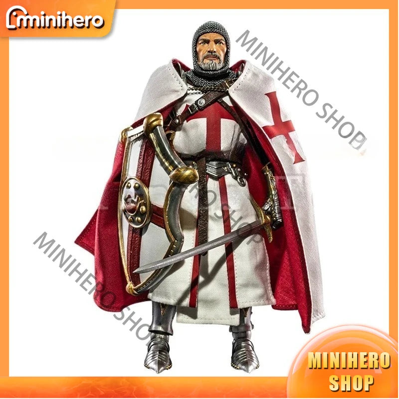 In Stock Four Horsemen Studio Mythic Legions 1/12 Scale 6 Inch Sir Enoch Action Figure Collectible Toy Anime Model Display
