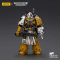 In Stock JOYTOY Dark Source Warhammer Horus Heresy Imperial Fists Legion Apothecary 1:18 Movable Soldier Mannequin To Play