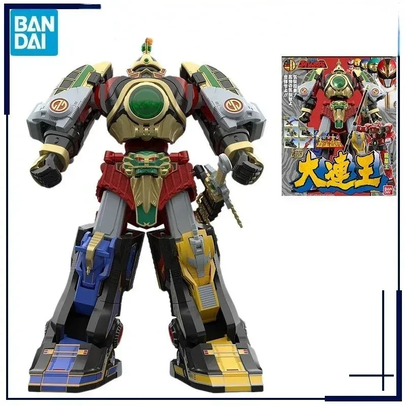 Spot SaleIn Stock  Bandai Anime Gosei Sentai Dairanger SHOKUGAN MODELING PROJECT SMP Assembly Mol Toys Action Figure Gifts KidsI